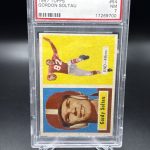 1957 Topps #54 GORDON SOLTAU PSA 7 NM