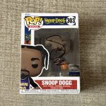 Snoop Dogg Signed Funko Pop Rocks #303 AUTO JSA COA Lakers Limited Edition