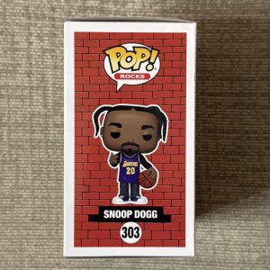 Snoop Dogg Signed Funko Pop Rocks #303 AUTO JSA COA Lakers Limited Edition