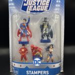 DC Comics Justice League Stampers 5 Pack Batman Superman Wonder Woman