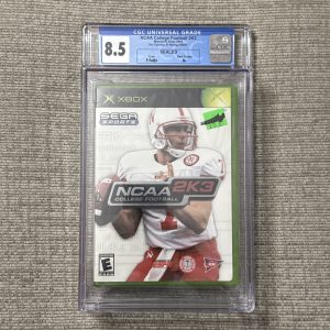 Sega Sports NCAA College Football 2K3 Xbox Sealed NIB CGC 8.5