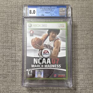 NCAA March Madness 07 Microsoft Xbox 2007 New Sealed CGC 8.0 A