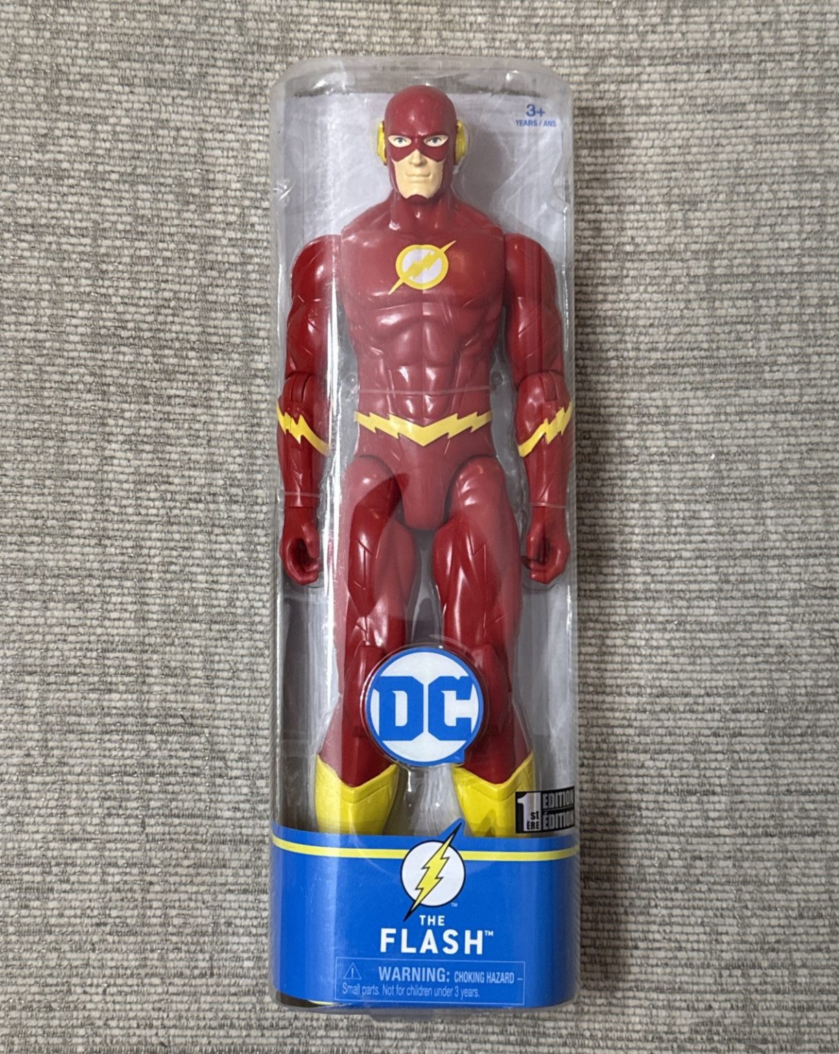 THE FLASH DC Comics 12-Inch Action Figure BY Spin Master 1st Edition