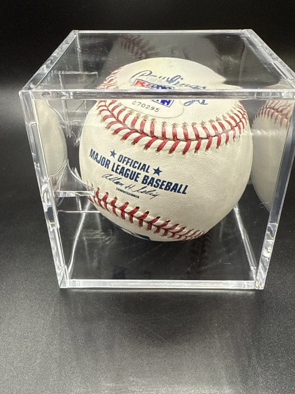 Tony Perez Signed Heavily Inscribed Baseball MLB NL Champs World Champs PSA DNA