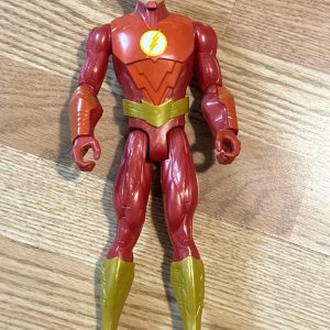 The Flash 2015 Mattel DC Comics 12 Inch Figure Rare
