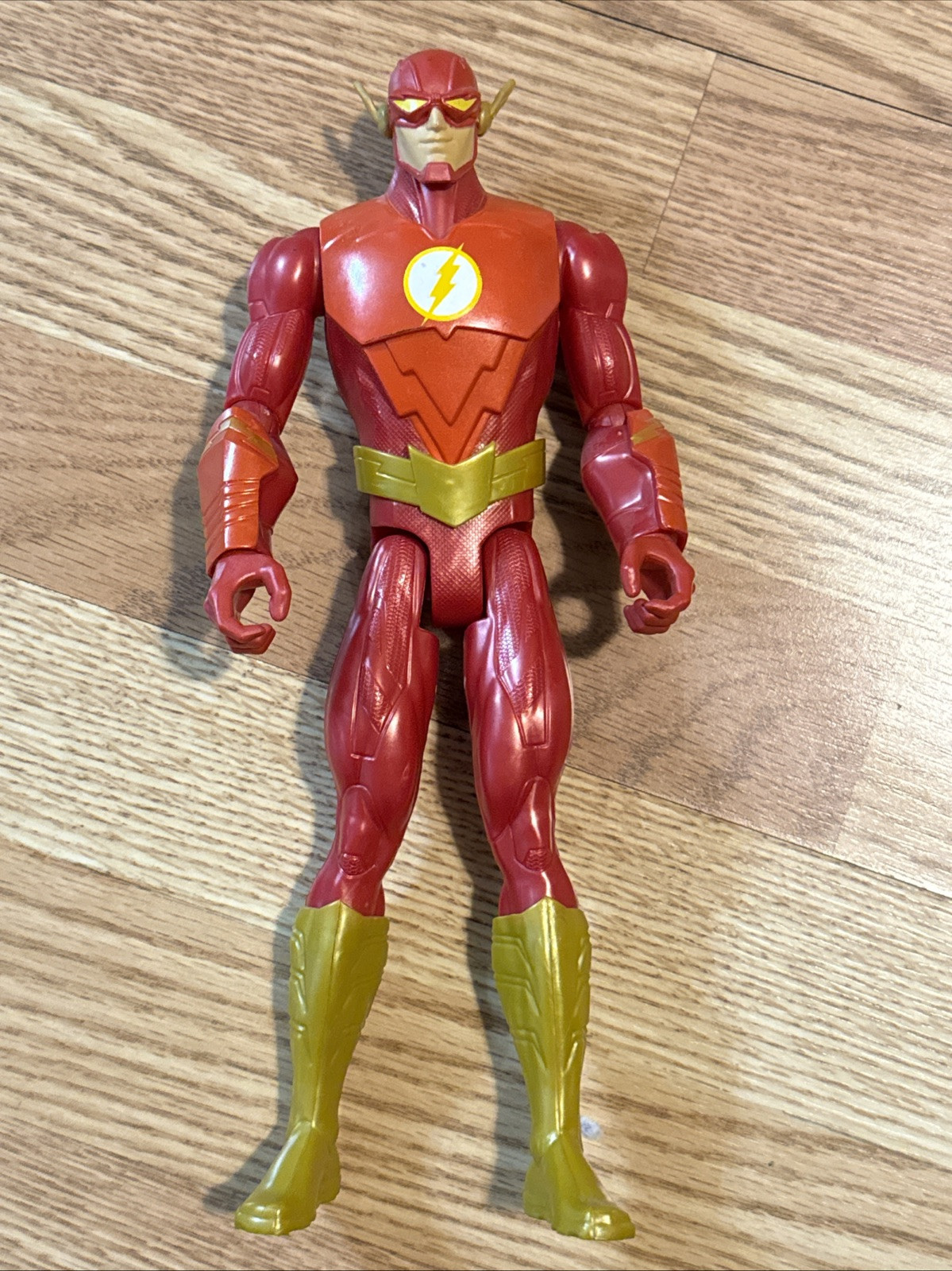The Flash 2015 Mattel DC Comics 12 Inch Figure Rare