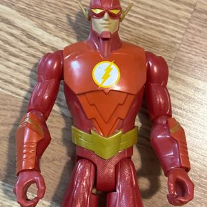 The Flash 2015 Mattel DC Comics 12 Inch Figure Rare