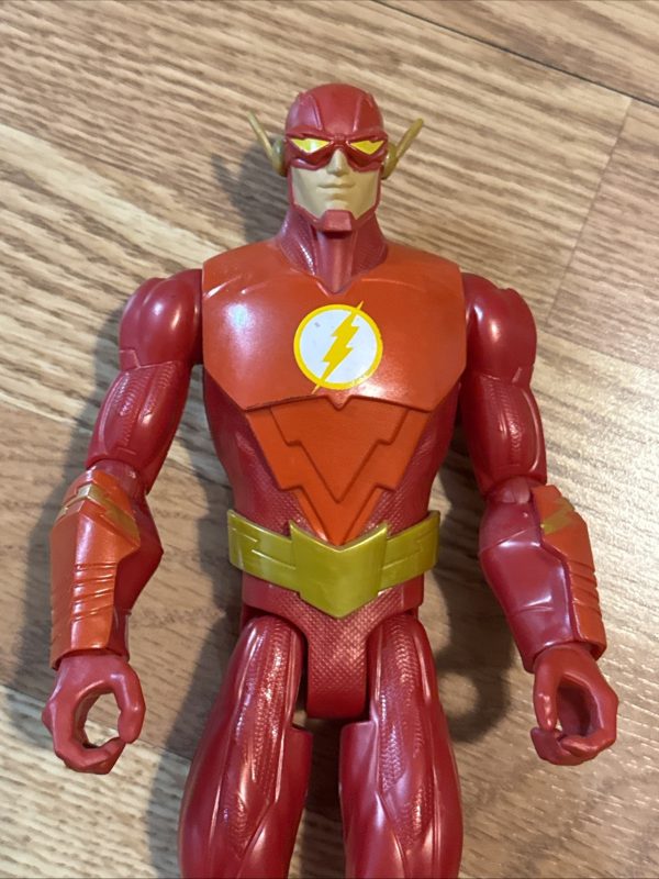 The Flash 2015 Mattel DC Comics 12 Inch Figure Rare