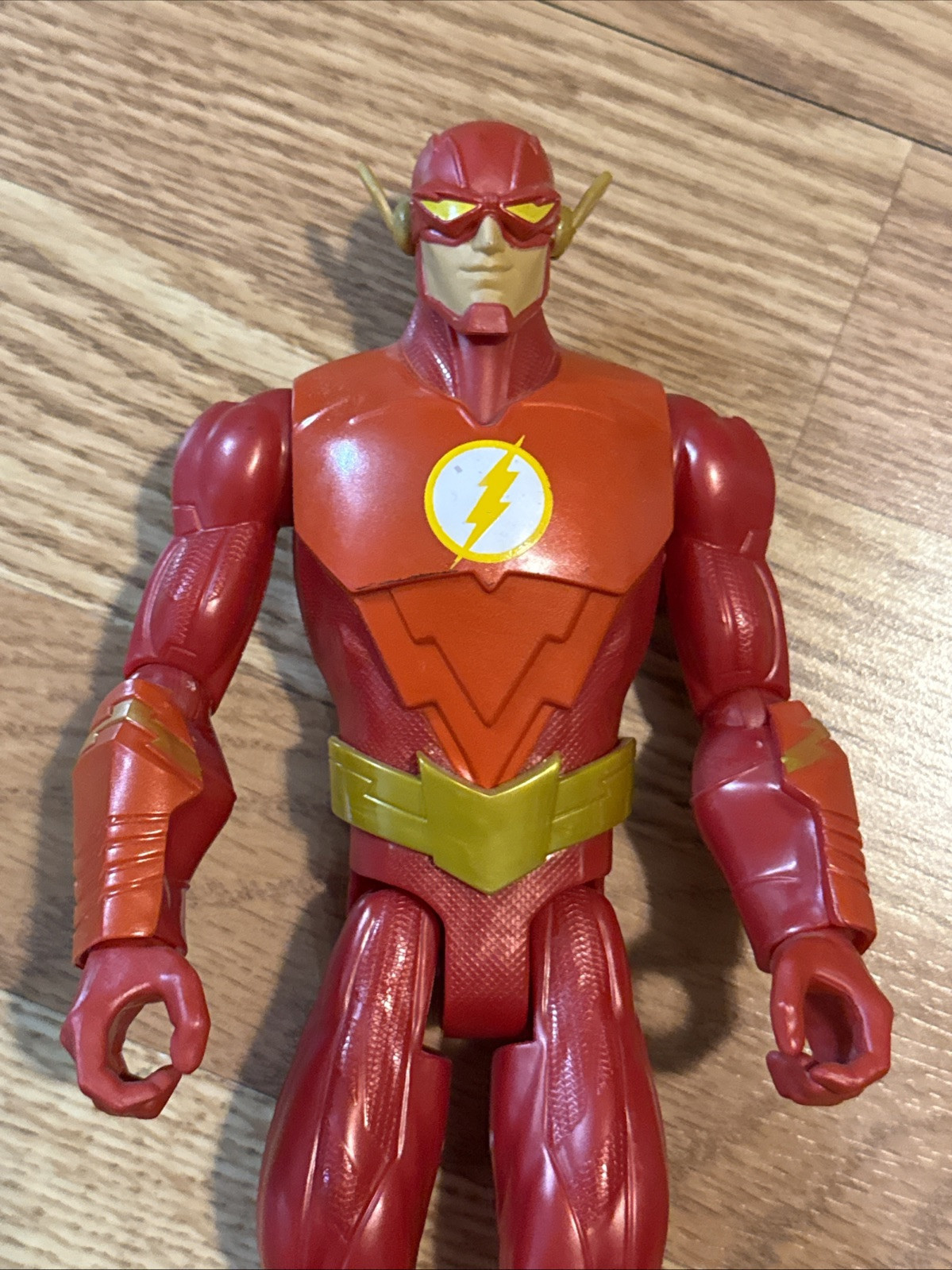 The Flash 2015 Mattel DC Comics 12 Inch Figure Rare