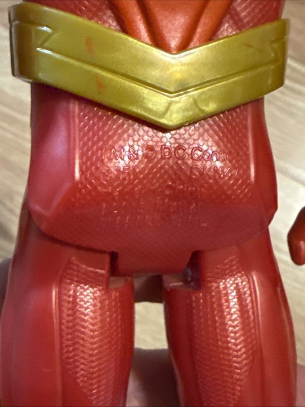 The Flash 2015 Mattel DC Comics 12 Inch Figure Rare