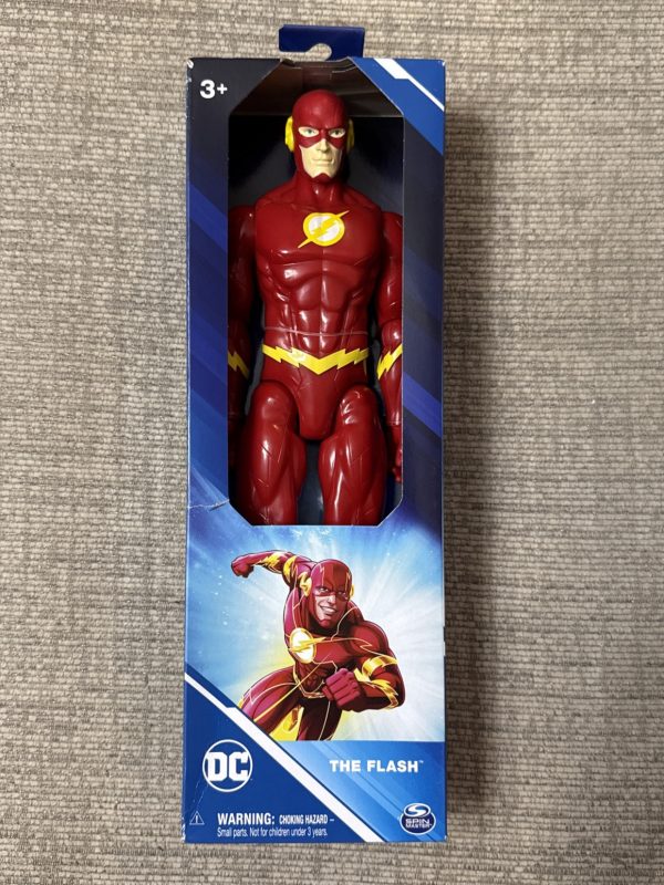 The Flash DC Comics JUSTICE LEAGUE 12" Action Figure Spinmaster