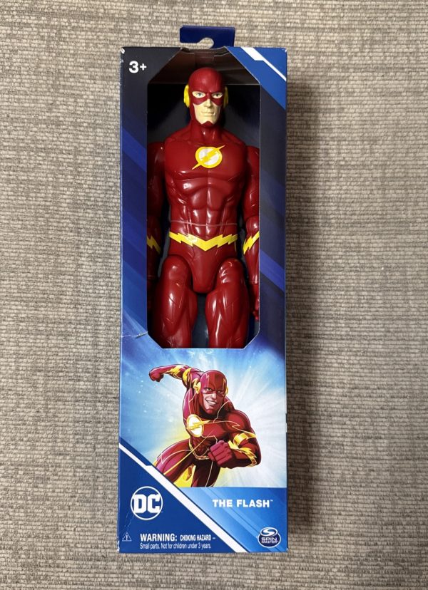 The Flash DC Comics JUSTICE LEAGUE 12" Action Figure Spinmaster