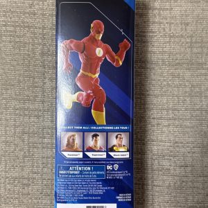 The Flash DC Comics JUSTICE LEAGUE 12" Action Figure Spinmaster