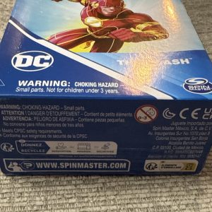 The Flash DC Comics JUSTICE LEAGUE 12" Action Figure Spinmaster