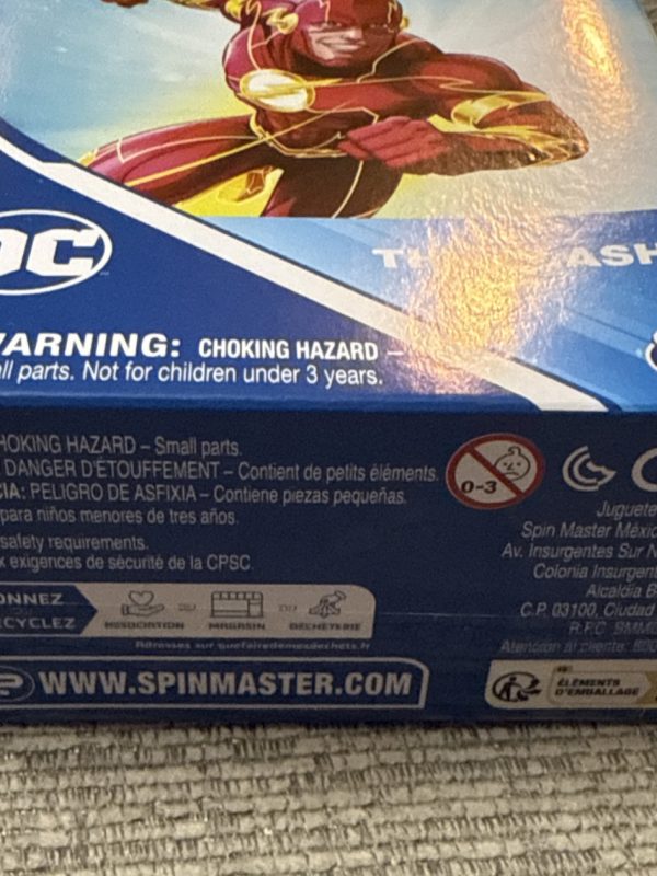 The Flash DC Comics JUSTICE LEAGUE 12" Action Figure Spinmaster