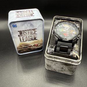 Justice League Watch by Accutime Watch Corp - New Open Box