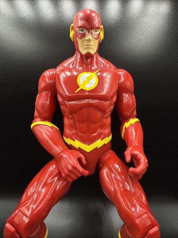 DC Comics The Flash 12" Action Figure (S20) SML LOOSE