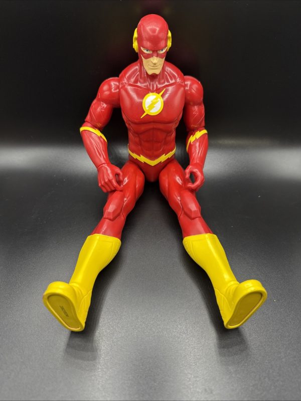 DC Comics The Flash 12" Action Figure (S20) SML LOOSE