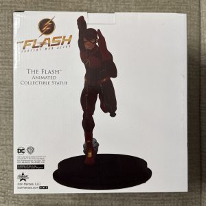 The Flash: Fastest Man Alive Animated Collectible Statue, #51 of 1000