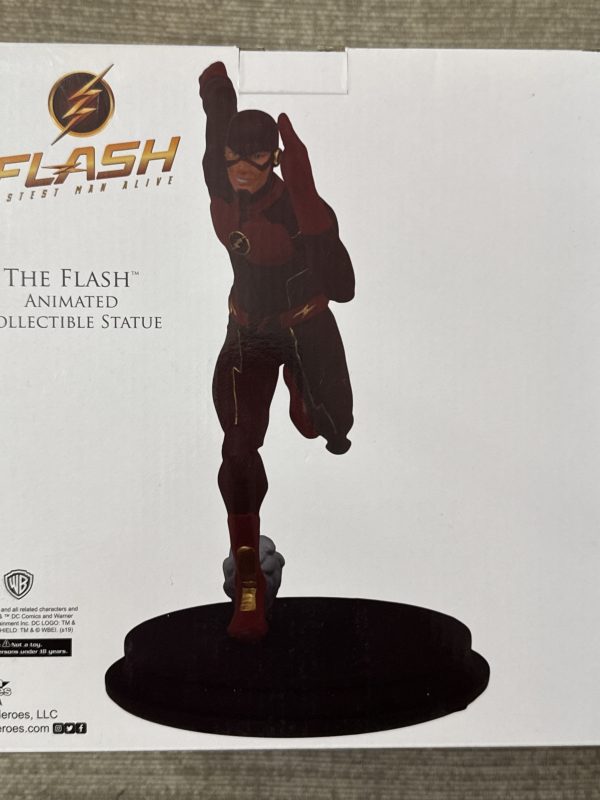 The Flash: Fastest Man Alive Animated Collectible Statue, #51 of 1000