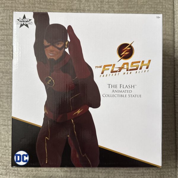 The Flash: Fastest Man Alive Animated Collectible Statue, #51 of 1000