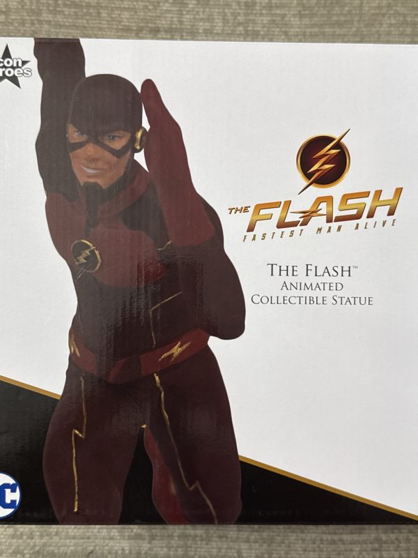 The Flash: Fastest Man Alive Animated Collectible Statue, #51 of 1000