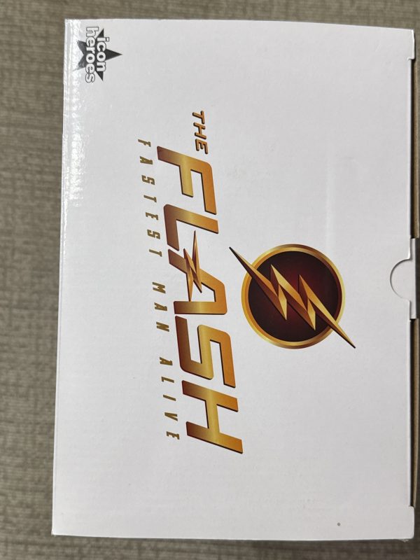 The Flash: Fastest Man Alive Animated Collectible Statue, #51 of 1000