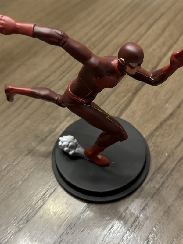 The Flash: Fastest Man Alive Animated Collectible Statue, #51 of 1000