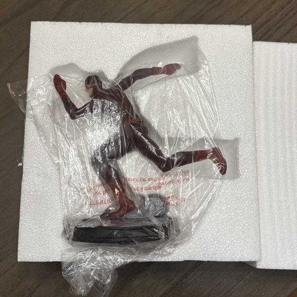 The Flash: Fastest Man Alive Animated Collectible Statue, #51 of 1000