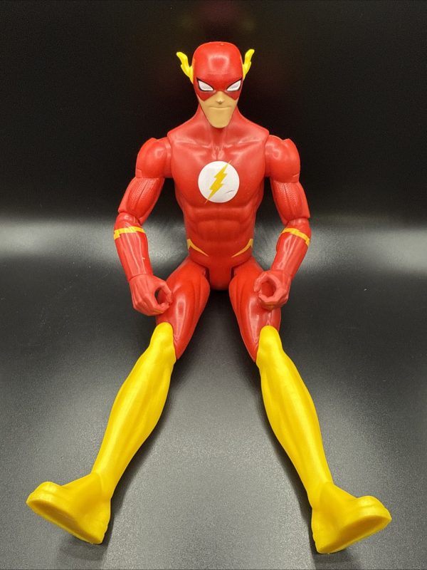 The Flash 12" Action Figure 2016 Mattel DC Comics, Figure Only