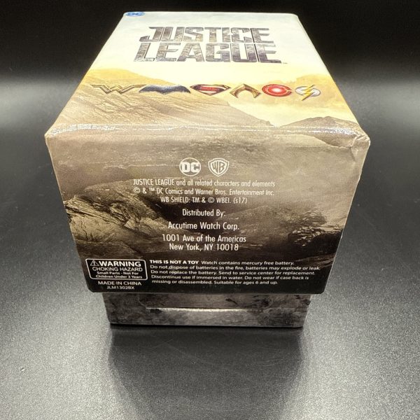 Accutime Watch Corp Justice League The FLASH Wrist Watch JLM5006 Brand New