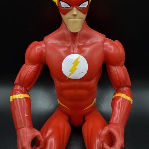 The Flash 12" Action Figure 2016 Mattel DC Comics, Figure Only