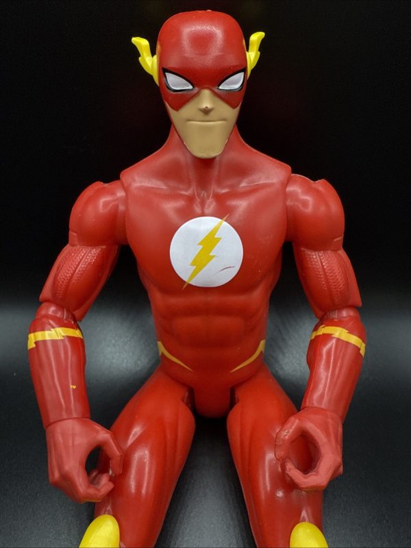 The Flash 12" Action Figure 2016 Mattel DC Comics, Figure Only