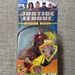 Mission Vision The Flash MOC Justice League 2003 Mattel