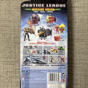 Mission Vision The Flash MOC Justice League 2003 Mattel