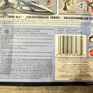 Mission Vision The Flash MOC Justice League 2003 Mattel