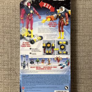 Mission Vision The Flash MOC Justice League Morph-Gear C3026 2003 Mattel