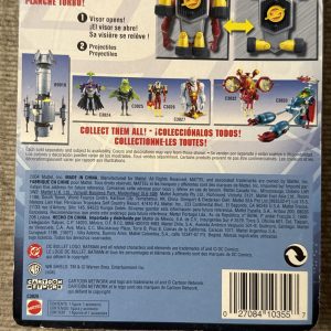 Mission Vision The Flash MOC Justice League Morph-Gear C3026 2003 Mattel