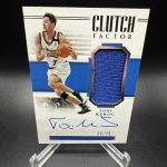 2018-19 Panini National Treasures Clutch Factor 41 Toni Kukoc Jersey Auto 85/99