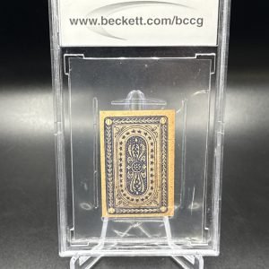 1950 Menko Japan #12D Susumu Katu
