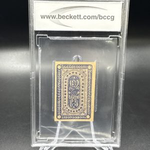 BCCG 9 GEM MINT 1950 MENJO JAPAN SHIGERU TOKUAMI CARD