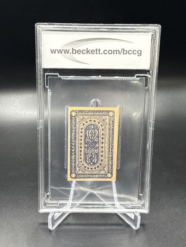 BCCG 9 GEM MINT 1950 MENJO JAPAN SHIGERU TOKUAMI CARD