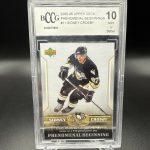 2005-06 UD Phenomenal Beginnings Sidney Crosby BCCG 10 Mint #11 Rookie RC