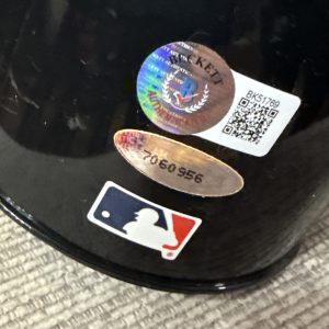 Gaylord Perry Signed San Francisco Giants Mini Helmet Inscribed “HOF 91” Beckett