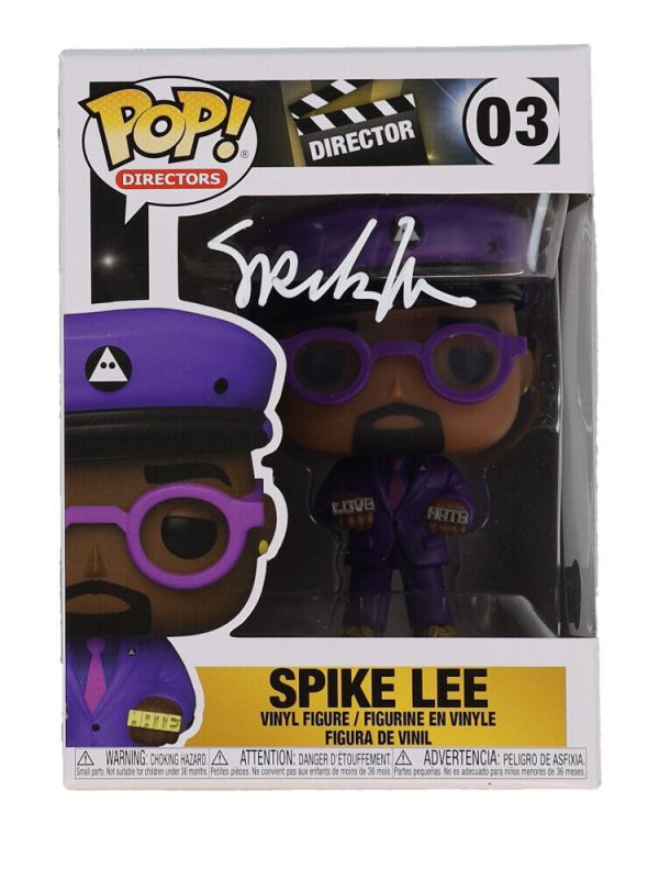 Spike Lee Signed Autographed Director Funko Pop Mascot 03 He Got Game Beckett