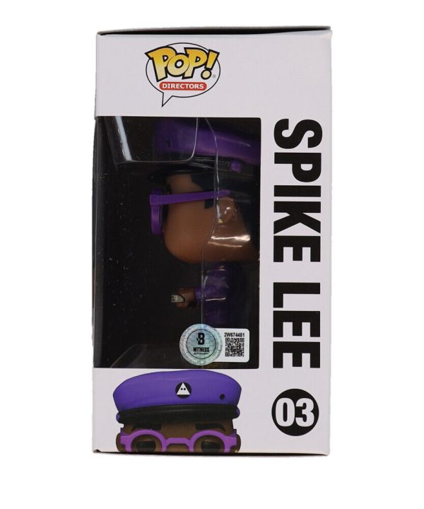 Spike Lee Signed Autographed Director Funko Pop Mascot 03 He Got Game Beckett