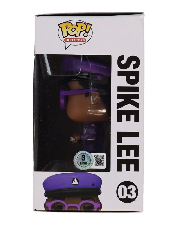 Spike Lee Signed Autographed Director Funko Pop Mascot 03 He Got Game Beckett