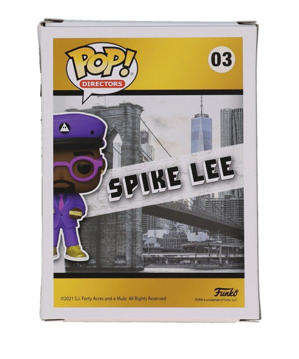 Spike Lee Signed Autographed Director Funko Pop Mascot 03 He Got Game Beckett