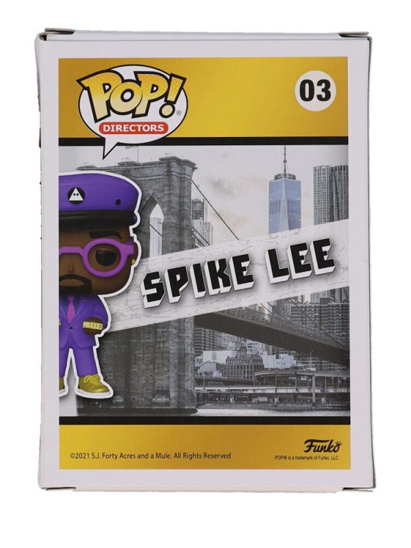 Spike Lee Signed Autographed Director Funko Pop Mascot 03 He Got Game Beckett