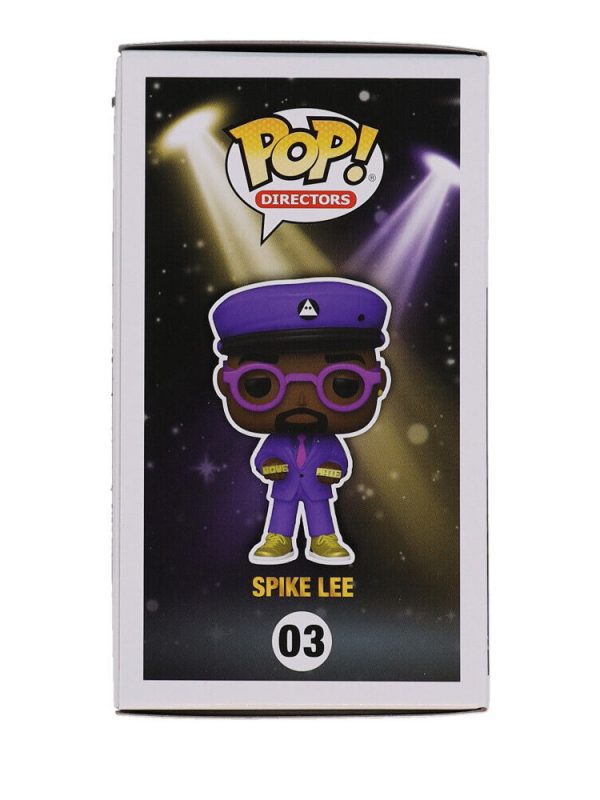 Spike Lee Signed Autographed Director Funko Pop Mascot 03 He Got Game Beckett